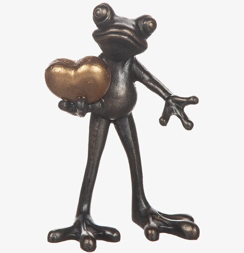 Yoga Groda Stående Hjärta från Different Design skulptur