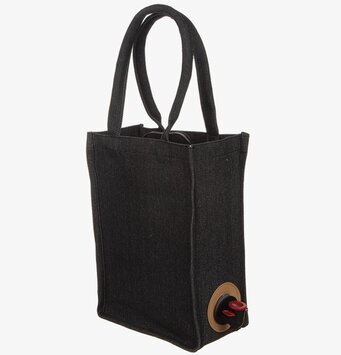 Väska Canvas Bag In Box från Different Design i robust canvas