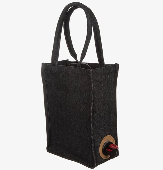 Väska Canvas Bag In Box från Different Design i robust canvas