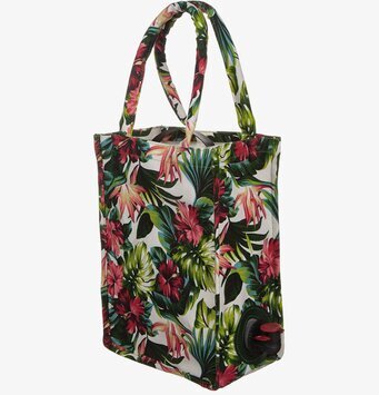 Väska Canvas Bag In Box från Different Design med blommönster