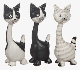 Trädekoration Katt från Different Design med tre katter
