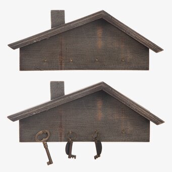 Bild av rustik hängare med vintage känsla och stil