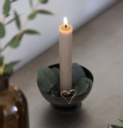 Ljusstake Hamrad Plåt Hjärta Different Design Ljusstakar Adventsstakar Ljushållare Ljushyllor