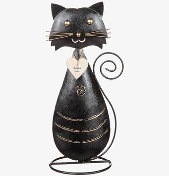 Katt - Bästa Vän från Different Design, dekorativ kattfigur