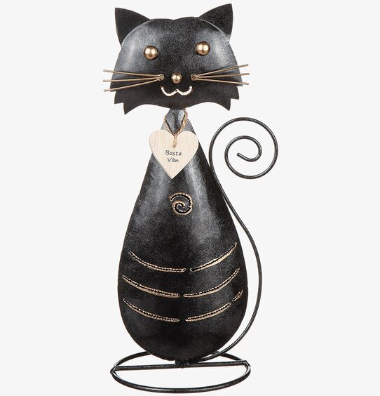 Katt - Bästa Vän från Different Design, dekorativ kattfigur