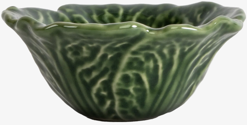 Skål Veggie Grön Small från By ON i keramik, bladformad