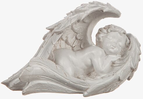Ängel Sovande Poly från Different Design, elegant skulptur