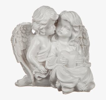 Änglar Tillsammans Poly Different Design Gravdekoration Minnessten Gravlyktor Gravljus