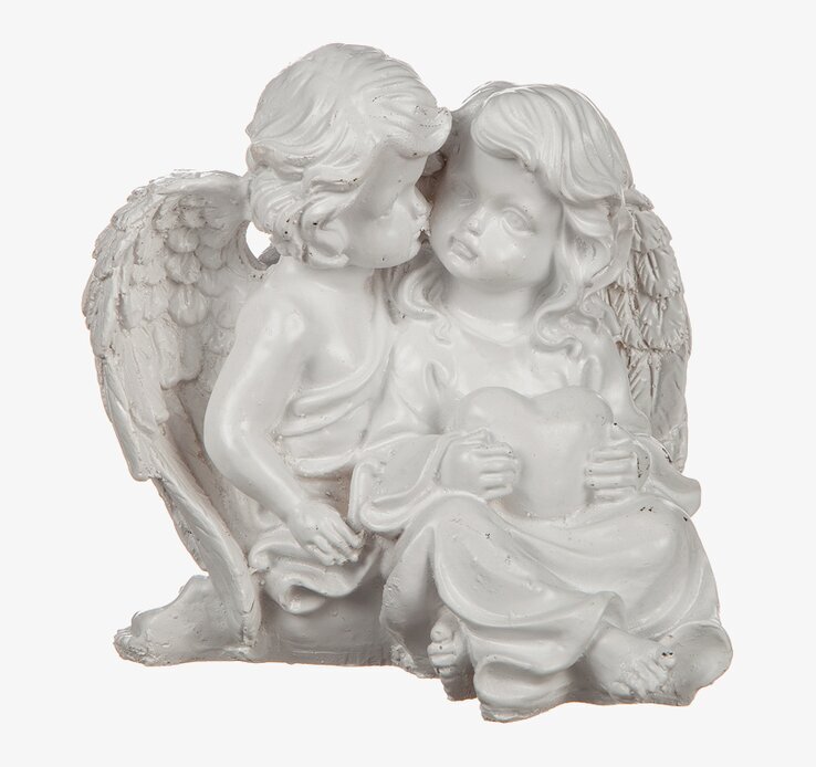 Änglar Tillsammans Poly från Different Design, två änglar