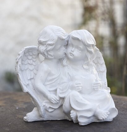 Änglar Tillsammans Poly från Different Design, sittande änglar