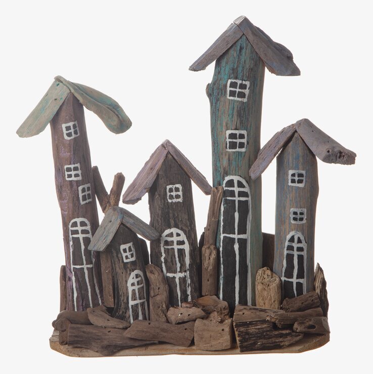 Hus 5 Drivved från Different Design, återvunna drivvedshus