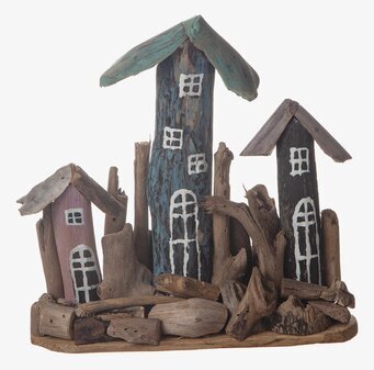 Hus 3 Drivved från Different Design: rustika drivvedshus