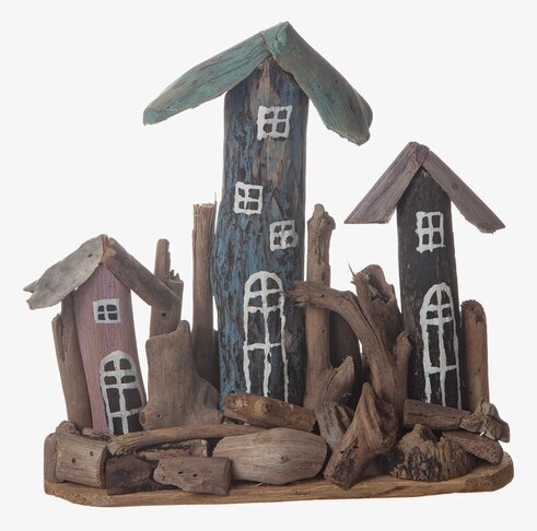 Hus 3 Drivved från Different Design: rustika drivvedshus