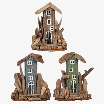 Hus Drivved från Different Design i rustik och unik stil