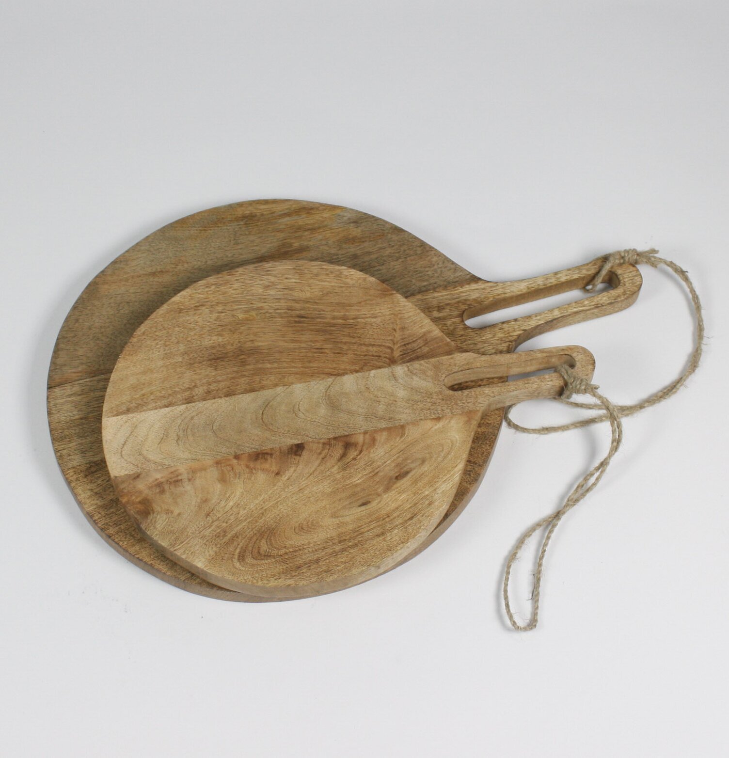 Serveringsbräda Stor från Olsson & Jensen i naturligt trä