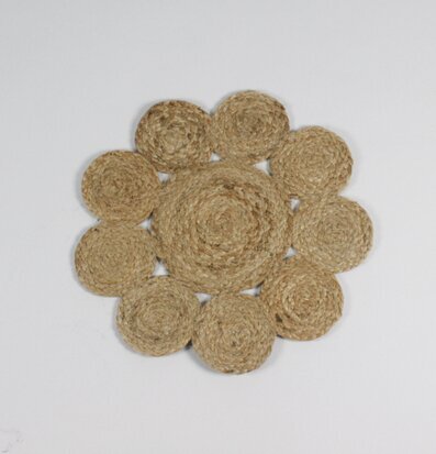 Bordstablett Jute från Olsson & Jensen med naturlig design