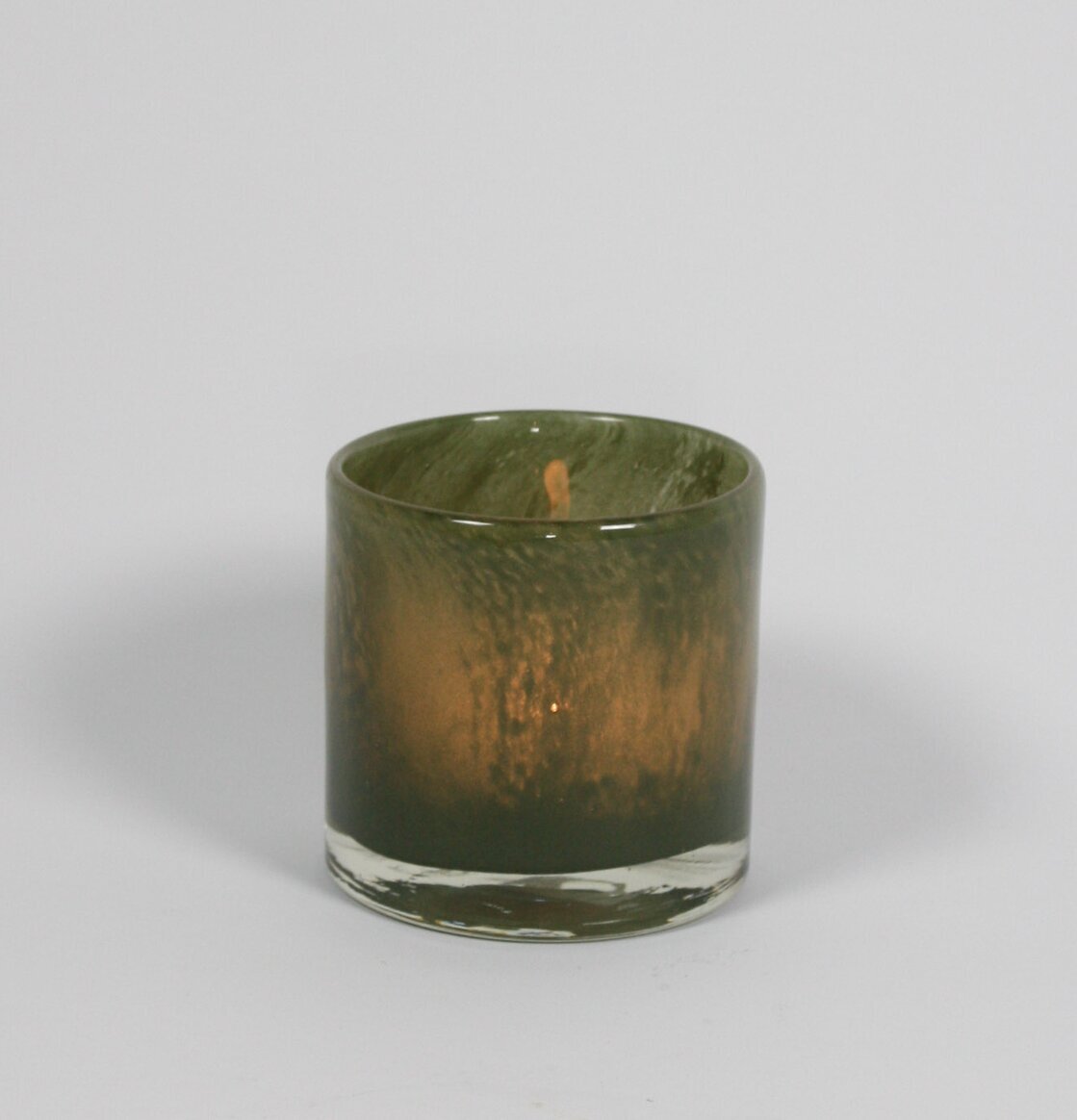 Ljuslykta Nilla Skog 12cm från Olsson & Jensen, skogsgrön