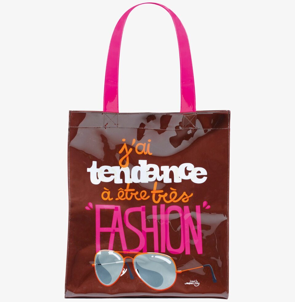 Shoppingväska Fashion från Derrière la porte med färgglad design