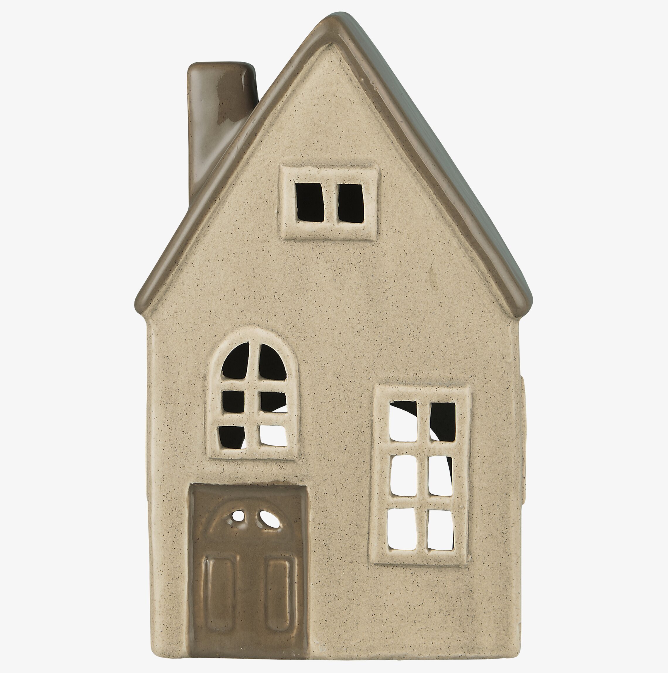 Ljuslykta Keramikhus Natur från IB Laursen med fönster