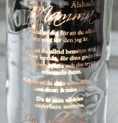 Mamma - Majas Cottage ljuslykta från Majas Cottage