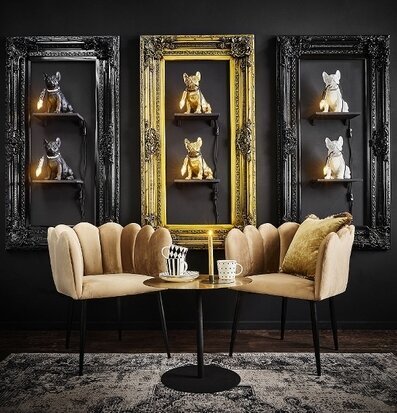 Bordslampa Francis från Werner Voss i elegant inredning