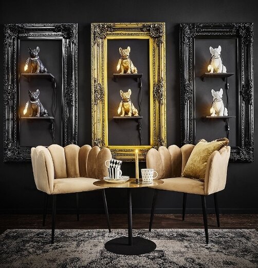 Bordslampa Francis från Werner Voss i elegant inredning