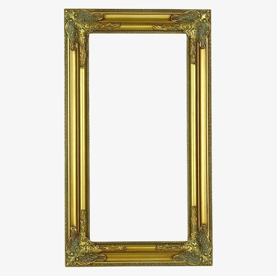 Ram Barock Guld från Werner Voss med barockdesign i guld