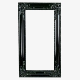 Ram Barock Svart från Werner Voss med elegant design