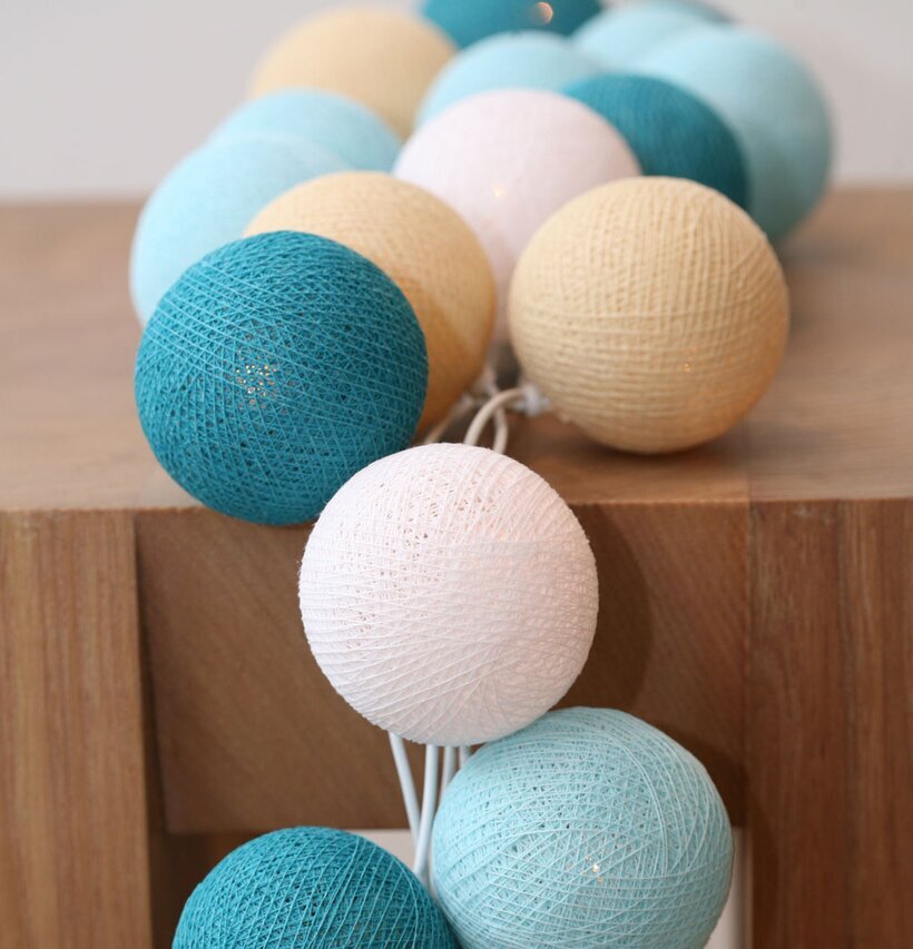 Ljusslinga Happy Lights - Lac Assal från Happy Lights