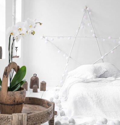Ljusslinga Happy Lights - Snowball från Happy Lights i sovrum