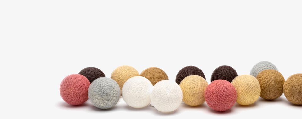 Ljusslinga Happy Lights - Medersa från Happy Lights i fokus