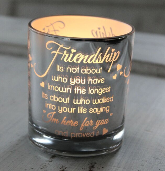 Friendship - Majas Cottage ljuslykta från Majas Cottage