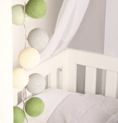 Ljusslinga Happy Lights - Daniel från Happy Lights i barnrum