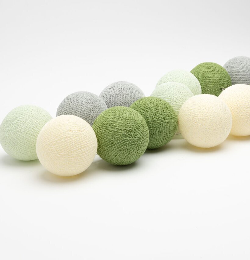 Ljusslinga Happy Lights - Daniel från Happy Lights i grönt