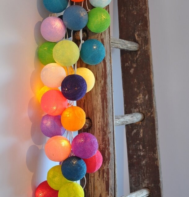 Ljusslinga Happy Lights - Niassam från Happy Lights hänger