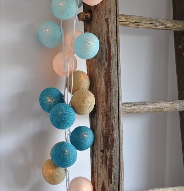 Ljusslinga Happy Lights - Lac Assal från Happy Lights