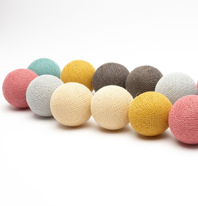 Ljusslinga Happy Lights - Roma från Happy Lights, färgglad