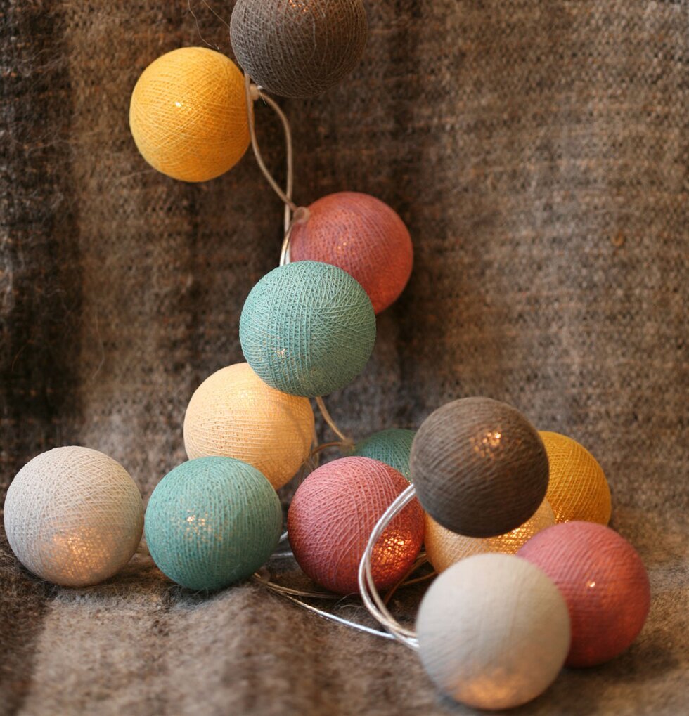 Ljusslinga Happy Lights - Roma från Happy Lights i färg