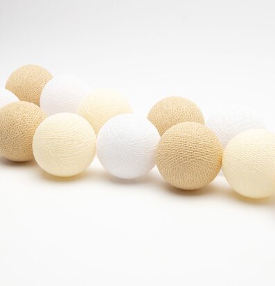 Ljusslinga Happy Lights - Kandi från Happy Lights i ljusa toner