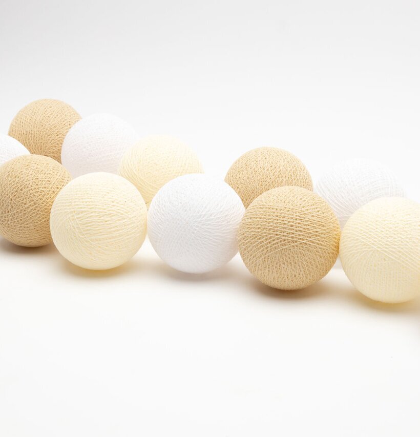 Ljusslinga Happy Lights - Kandi från Happy Lights i ljusa toner