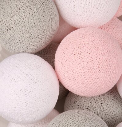 Ljusslinga Happy Lights - Astrid från Happy Lights i tre färger