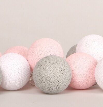 Ljusslinga Happy Lights - Astrid från Happy Lights i pastell