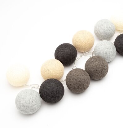 Ljusslinga Happy Lights - Winter från Happy Lights på vitt underlag