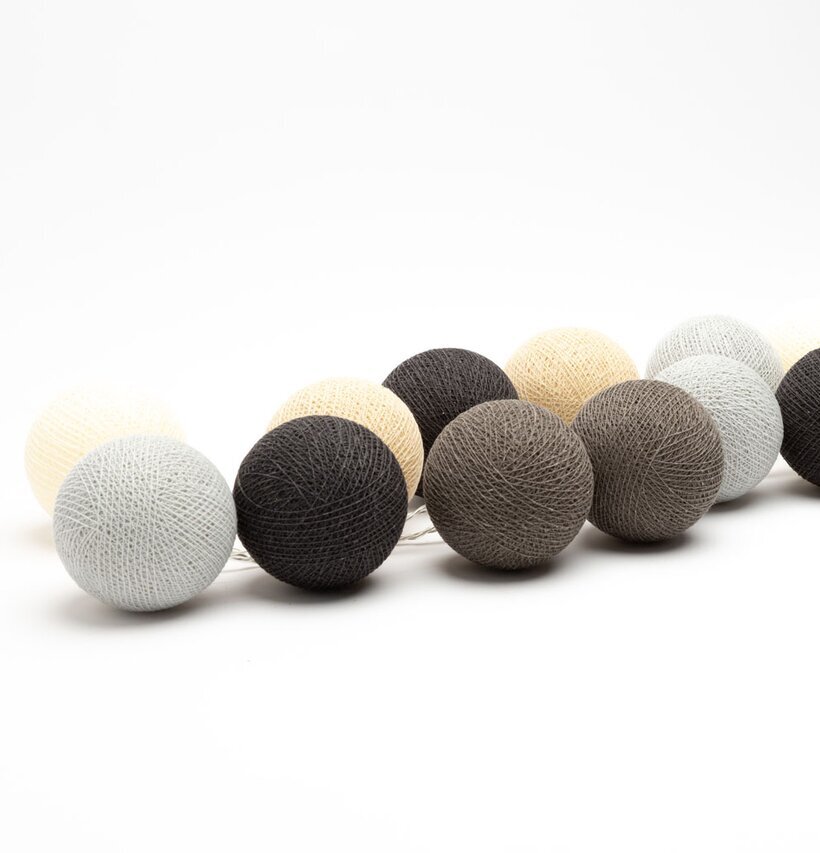 Ljusslinga Happy Lights - Winter från Happy Lights i vinterfärger