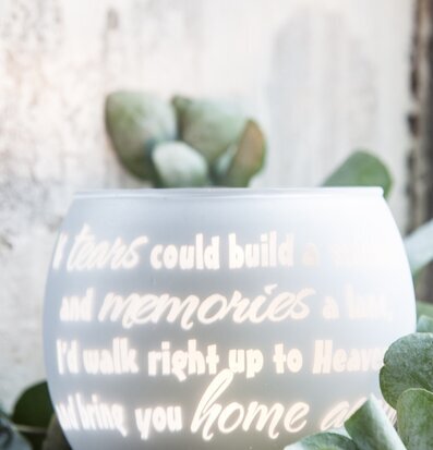 Memories - Majas Cottage ljuslykta från Majas Cottage