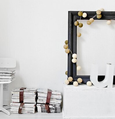 Ljusslinga Happy Lights - Sahara från Happy Lights i rum