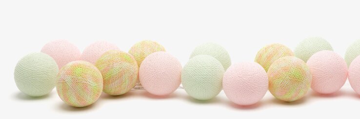 Ljusslinga Happy Lights - Marshmallows från Happy Lights