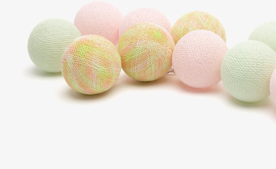 Ljusslinga Happy Lights - Marshmallows från Happy Lights