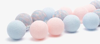 Ljusslinga Happy Lights - Heaven från Happy Lights i pastell