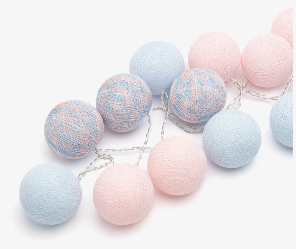 Ljusslinga Happy Lights - Heaven från Happy Lights i pastell